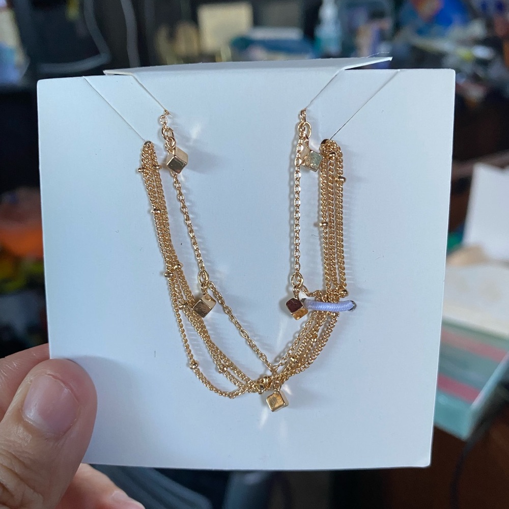 Layered necklace